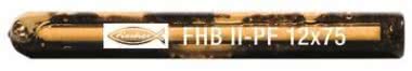 Fischer Patrone FHB II-PF 12x75   500548 