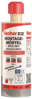 Fischer Montagemörtel 150 C       519547 