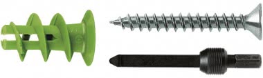 Fischer Gipskartondübel GK GREEN  524869 