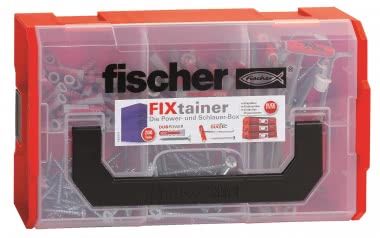 Fischer FIXtainer DUOPOWER/DUOTEC 539868 
