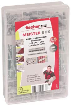 Fischer Meister-Box Dübel SX      513777 
