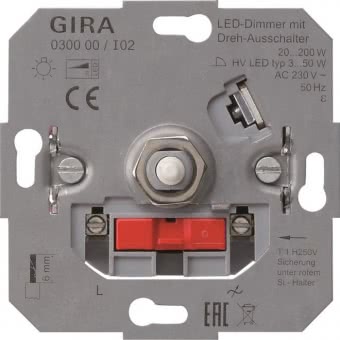 GIRA 030000 LED-Dimmeinsatz 20-200W 