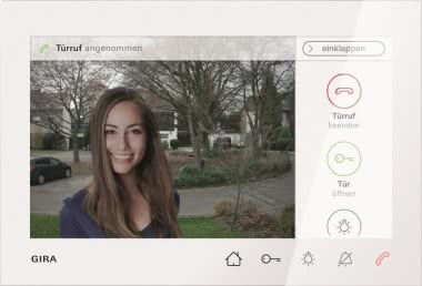 GIRA 120903 Wohnungsstation Video AP7 