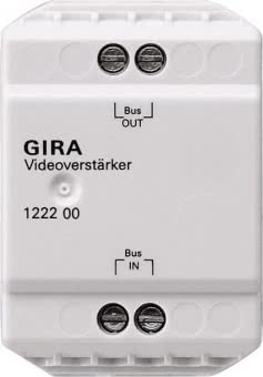 GIRA 122200 Videoverstärker 