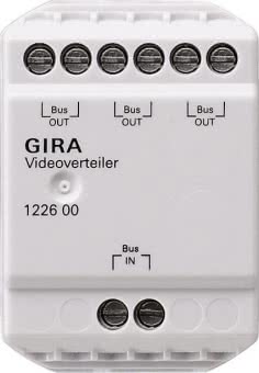 GIRA Videoverteiler               122600 