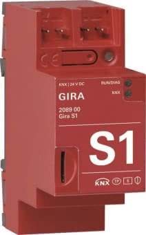 GIRA  S1 KNX REG                  208900 