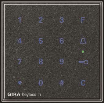 GIRA 260567 Keyless In Codetastatur 