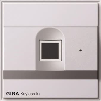 GIRA 261766 Keyless In Fingerprint- 