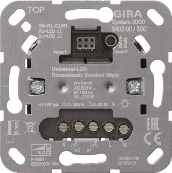 GIRA 540200 S3000 Uni-LED-Dimmeinsatz 