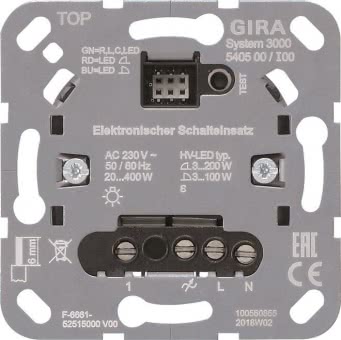 GIRA 540500 S3000 elektronischer 