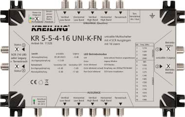 KREI Unicable-MS    KR 5-5-4-16 UNI-K-FN 