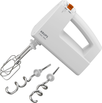 Krups F 608 14 Handmixer weiss 