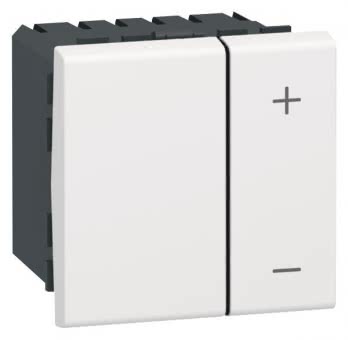 LEGR DIMMER 2M 2-L 600W WS Mosaic  78405 