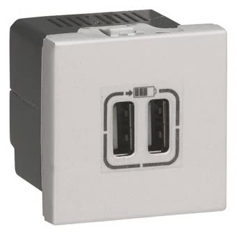 LEGR MSC USB-Lademodul 2- Legrand 079394 