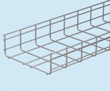 CABLO Weitspann-Gitterrinne HDF CM450631 