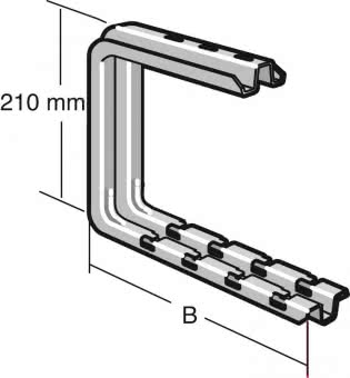 CABLO Konsole 100mm            CM556300 