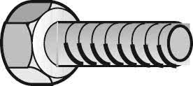 LEGR Sechskantschraube VHM 8x25 CM801331 