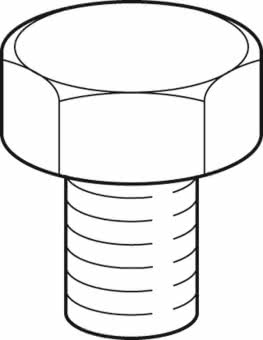 CABLO Sechskantschr. M8X20 Evz   8313020 