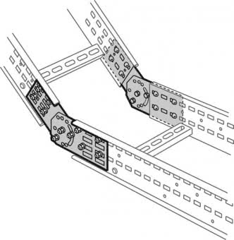 LEGR Gelenkverbinder 2St.Tvz. H150  EVGZ 