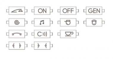 LEGR BTicino Symbol-Kit Bticino L4916KIT 