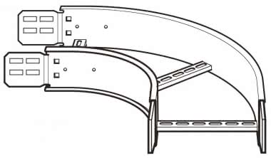 LEGR Bogen 90°     VAN GEEL EFB30090300G 