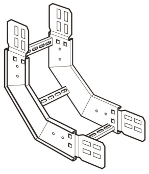 LEGR Steigestück   VAN GEEL EIR45090300G 