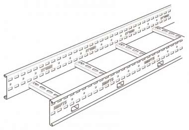 LEGR Kabelleiter V4A     VAN GEEL PL200S 