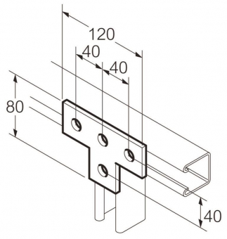 LEGR T-Verbinder Tvz               SB603 