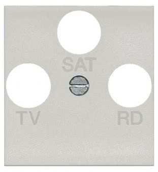 LEGR Zentralplatte FM+TV+SAT Light N4207 