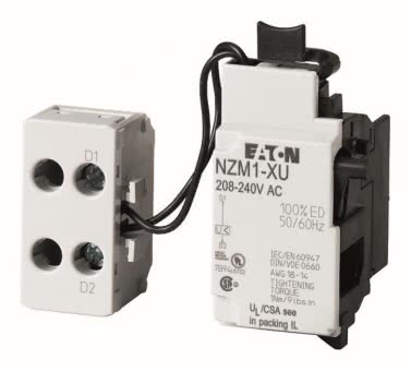 EATON NZM1-XU208-240AC            259442 