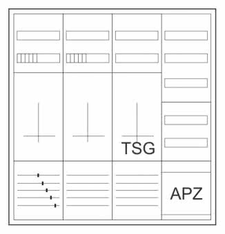 Eaton Zähler-Komplettschrank für  300861 