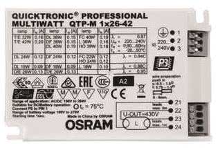 Osram QTP-M 1x26-42W 220-240V S UNV1 