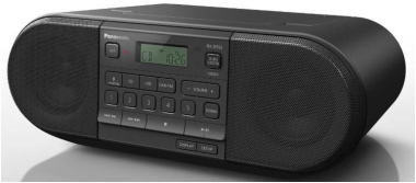 Panasonic RX-D552E-K sw Radio-Recorder 