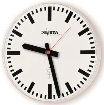 Peweta 52.270.221 Funkuhr 230V innen 