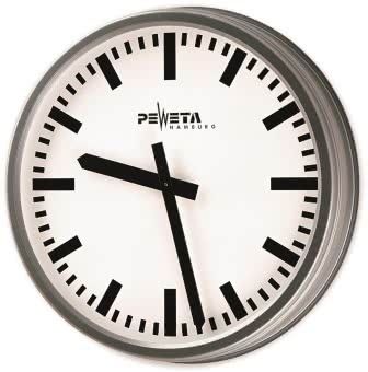 Peweta 81.730.621 Außennebenuhr DCFport 