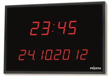 Peweta 83.515.551 LED-Digitaluhr 2-zlg 