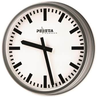 Peweta 71.730.521 Außennebenuhr 12-60V 