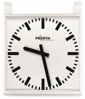 Peweta 71.762.823 Außennebenuhr 12/24V 