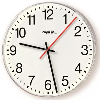 Peweta 72.270.311 Nebenuhr 12/24V D315mm 