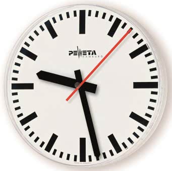 Peweta 72.270.321 Nebenuhr 12/24V D315mm 