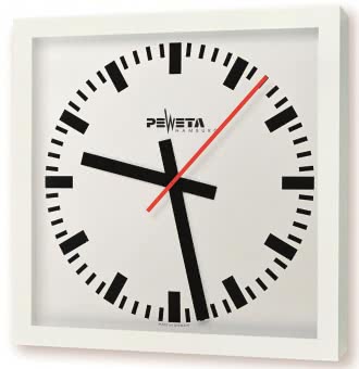 Peweta 74.370.621 Nebenuhr 12/24V 230V 