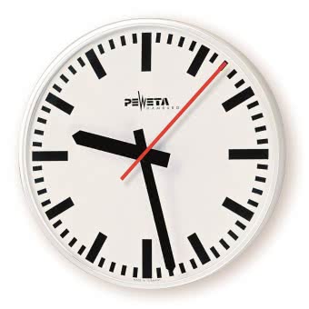 Peweta 73.271.221 Nebenuhr 12/24V D265mm 