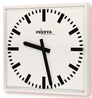 Peweta 91.760.821 Außenuhr NTPclient 