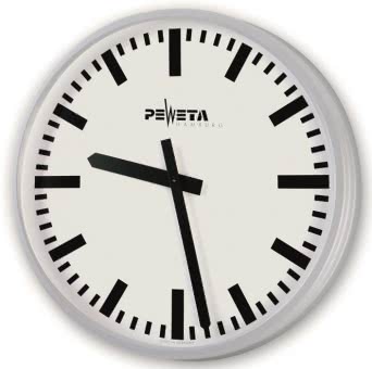 Peweta 51.350.521 Funkuhr 1,5V innen 