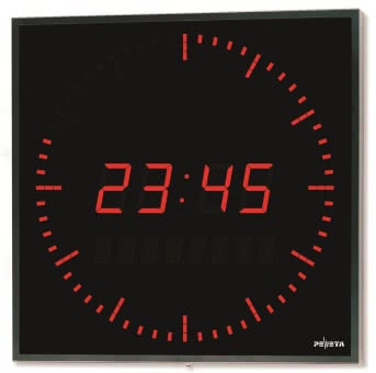 Peweta 52.526.551 LED-Digitaluhr 