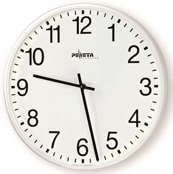 Peweta 71.271.211 Nebenuhr 12-60V innen 