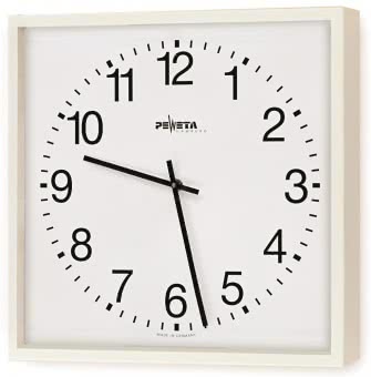 Peweta 71.281.211 Nebenuhr 12-60V innen 