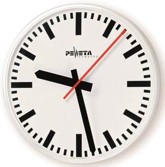 Peweta 72.271.421 Nebenuhr 12/24V D400mm 