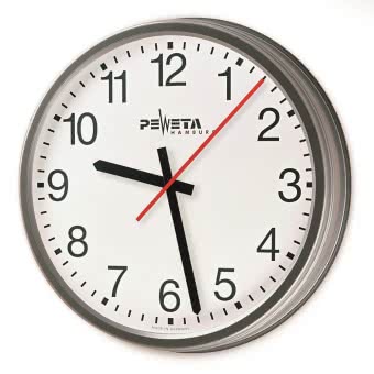 Peweta 72.730.411 Außennebenuhr 12/24V 