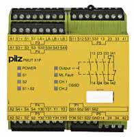 Pilz PMUT X1P 24VDC 3n/o 1n/c 5so 778010 